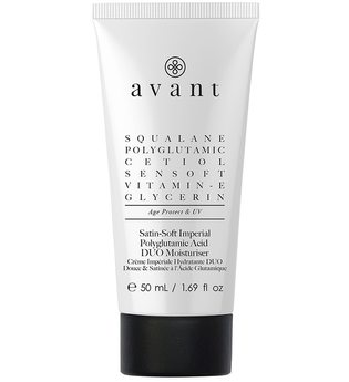 Avant Skincare Age Protect & UV Avant Age Protect + UV Satin-Soft Imperial Polyglutamic Acid DUO Moisturiser Gesichtscreme 50.0 ml
