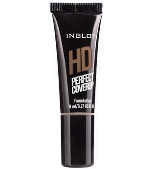 Inglot HD Perfect Coverup - Travel Size Foundation 8.0 ml