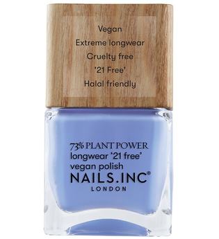 nails inc. Plant Power Nagellack 15ml (Verschiedene Farbtöne) - Soul Surfing