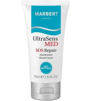Marbert UltraSens MED Reichhaltige Handcreme Antibakteriell 75 ml