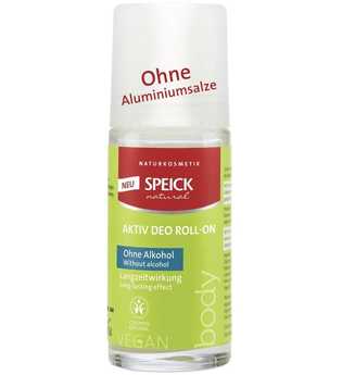 Speick Naturkosmetik Natural Aktiv - Deo Roll-On Ohne Alkohol 50ml Deodorant 50.0 ml