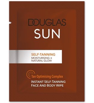 Douglas Collection Sun Self-Tanning Face and Body Wipe Selbstbräuner 1.0 pieces