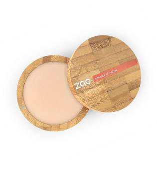 ZAO Bamboo Cooked Matt Kompaktpuder  Nr. 346 - Mattifying Bright Complexion