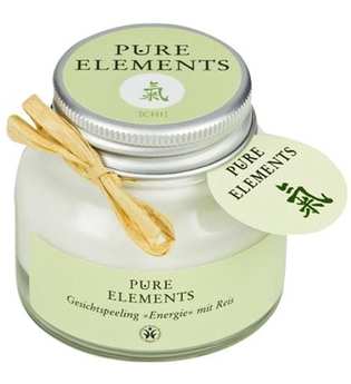 Pure Elements grüne Serie Chi Energie mit Reis Gesichtspeeling  50 ml