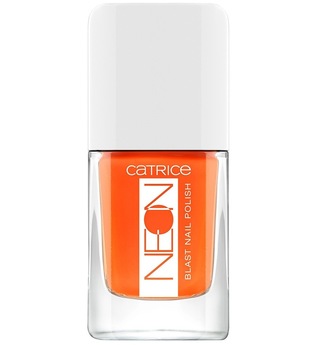 Catrice Neon Blast  Nagellack 10.5 ml Nr. 02 - Dazzling Orange