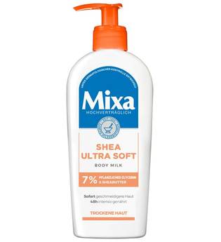 Mixa Shea Ultra Soft Body Milk Körpermilch 250 ml Bodylotion