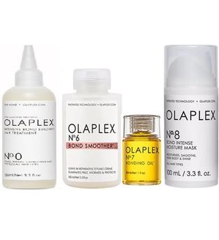 Olaplex No.0 + No.6 + No.7 + No.8 Haarstark-Set = 455 ml Haarpflegeset 455.0 ml