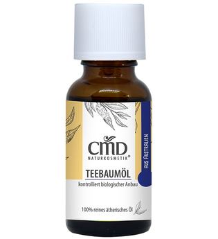 CMD Naturkosmetik Teebaumöl mit Tropfeinsatz 20 ml Raumduft