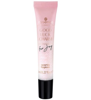 essence GOOD LUCK CHARM For Joy Lipgloss  8 ml Life Won't Sparkle Unless You Do