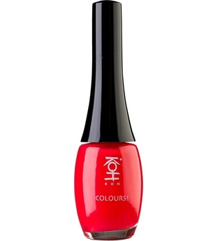 KOH Make-up Nägel KOH Colors Nagellack Nr. 160 Stunning Red 10 ml