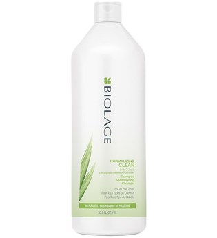 Matrix Biolage Scalp Normalizing Shampoo für empfindliche Kopfhaut (1000 ml) mit Pumpe
