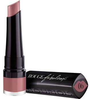 Bourjois Rouge Fabuleux Lipstick 2,4 g (verschiedene Farbtöne) - Sleepink Beauty