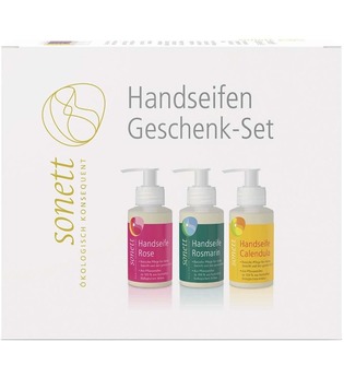 Sonett Handseife - Geschenkset Körperpflegeset 1.0 pieces