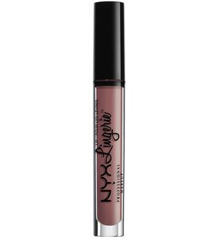 NYX Professional Makeup Lip Lingerie Liquid Lipstick (Various Shades) - French Maid