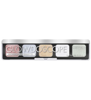 Catrice Teint Highlighter Glowdoscope Highlighter Palette Nr. 010 Glow´n`Go 6 g
