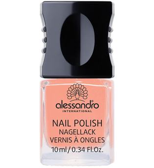 Alessandro Make-up Nagellack Colour Explotion Nagellack Nr. 927 Crazy Coral 10 ml