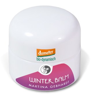 Martina Gebhardt Naturkosmetik Produkte Winter - Balm 15ml Gesichtsbalsam 15.0 ml