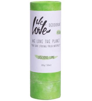 We love the planet Luscious Lime Deodorant Stick Deodorant 65.0 g