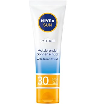 NIVEA NIVEA SUN UV Gesicht Mattierender Sonnenschutz Sonnencreme 50.0 ml