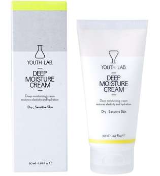YOUTH LAB. Deep Moisture Cream Dry_Sensitive Skin Gesichtscreme  50 ml