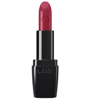 L.O.V Make-up Lippen Lipaffair Color & Care Lipstick Nr. 580 Nadine's Berry 3,70 g