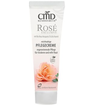 CMD Naturkosmetik Rosé Exclusive Pflegecreme 50 ml Nachtcreme
