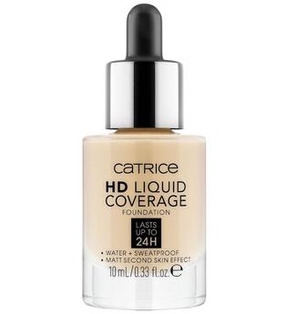 Catrice HD Liquid Coverage Mini Flüssige Foundation 10 ml Nr. 005