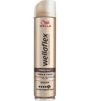 Wellaflex Styling Haarlack Power Halt Form & Finish Haarlack 75 ml
