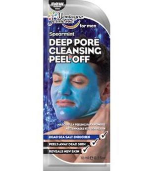 Montagne Jeunesse 7th Heaven Gesichtspflege For Men Deep Pore Cleansing Peel Of Masque 10 ml