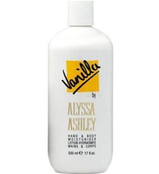 Alyssa Ashley Vanilla Hand & Body Lotion Bodylotion 500.0 ml