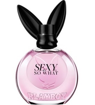 Playboy Sexy So What for Her Eau de Toilette (EdT) 60 ml Parfüm