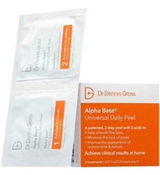 Dr Dennis Gross Skincare Pflege Alpha Beta Alpha Beta Daily Face Peel 5 Stk.