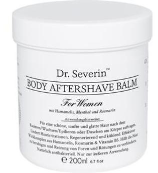 Dr. Severin® Women Original Body After Shave Balsam | 200 ml Pumpspender Intimpflege 200.0 ml