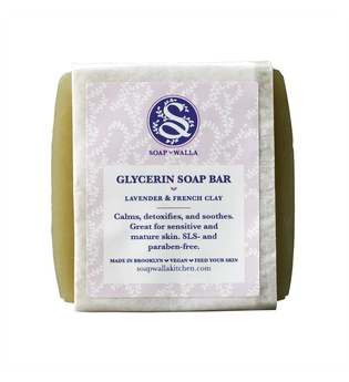 Lavender & French Clay Facial Soap Bar 113 g