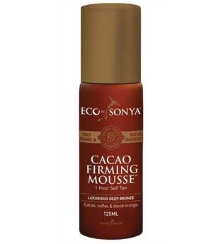 Eco By Sonya Cacao Firming Mousse 125 ml - Hautpflege