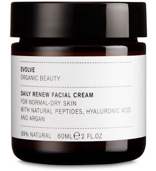 Evolve Organic Beauty Daily Renew Facial Cream Gesichtscreme 60.0 ml