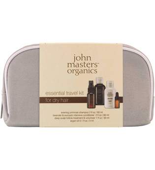 John Masters Organics Essential Travel Kit Dry Hair Haarpflegeset  1 Stk