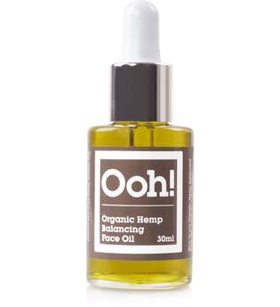 Ooh! Oils of Heaven Organic Hemp Balancing Face Oil 30 ml Gesichtsöl