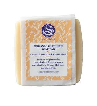 Crushed Saffron & Kaffir Lime Body Soap Bar 113 g