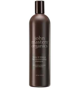 John Masters Organics Shampoo for Damaged Hair Honey & Hibiscus 473 ml