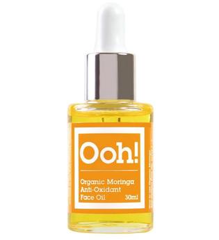 Ooh! Oils of Heaven Natural Moringa Anti-Oxidant Face Oil 30 ml Gesichtsöl