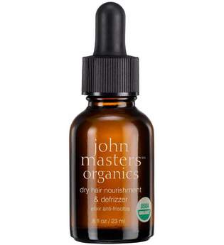 John Masters Organics Haarpflege Treatment Dry Hair Nourishment & Defrizzer 23 ml