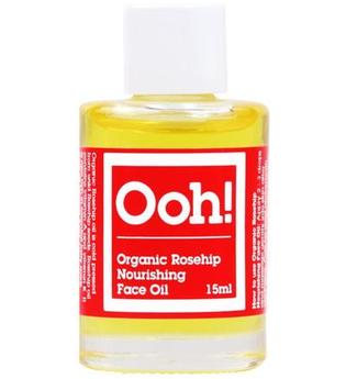 Ooh! Oils of Heaven Organic Rosehip Nourishing Face Oil 15 ml Gesichtsöl