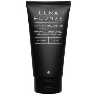 Luna Bronze Radiant. Self-Tan Lotion Selbstbräunungslotion  150 ml