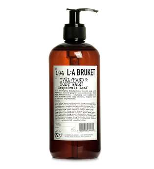 La Bruket Körperpflege Seifen Nr. 194 Hand & Body Wash Grapefruit Leaf 450 ml