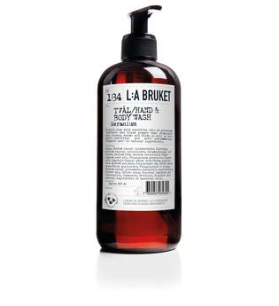 La Bruket Körperpflege Seifen Nr. 184 Hand & Body Wash Geranium 450 ml