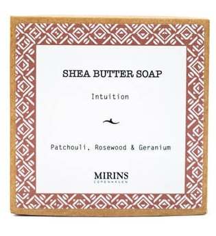 Shea Butter Soap Intuition - Patchouli, Rosewood & Geranium 75 g