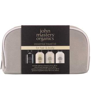 John Masters Organics Essential Travel Kit Hair & Body Körperpflegeset  1 Stk