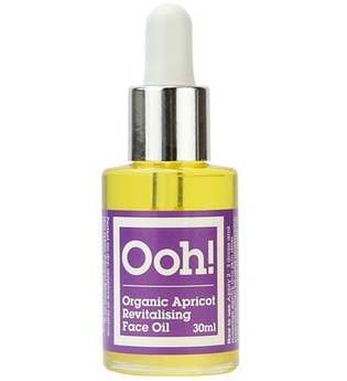 Ooh! Oils of Heaven Organic Apricot Revitalising Face Oil 30 ml Gesichtsöl