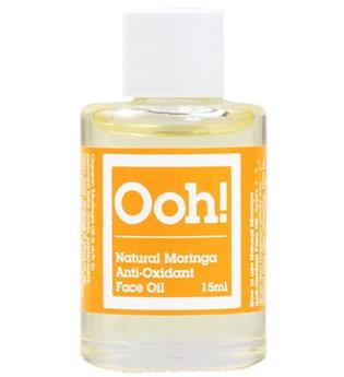 Ooh! Oils of Heaven Natural Moringa Anti-Oxidant Face Oil 15 ml Gesichtsöl